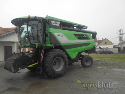 Kombajn DEUTZ-FAHR mod. C 7205 TS