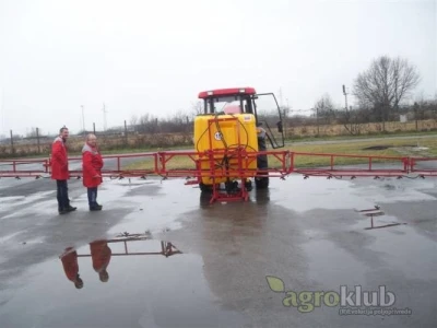 TRAKTORSKE PRSKALICE 400, 600, 800 I 1000L NOVE