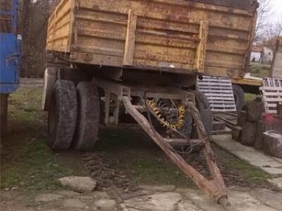 Prikolica Utva 14 t dvostrani kiper