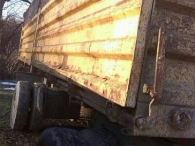 Prikolica Utva 14 t dvostrani kiper