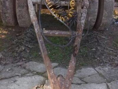 Prikolica Utva 14 t dvostrani kiper