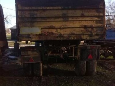 Prikolica Utva 14 t dvostrani kiper