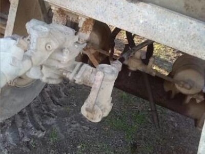 Prikolica Utva 14 t dvostrani kiper