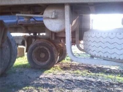 Prikolica Utva 14 t dvostrani kiper