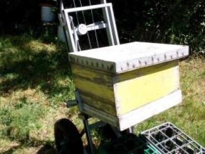 Apilift - kolica za pčelare