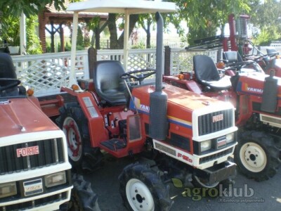 Mini traktor Yanmar F15D 4x4