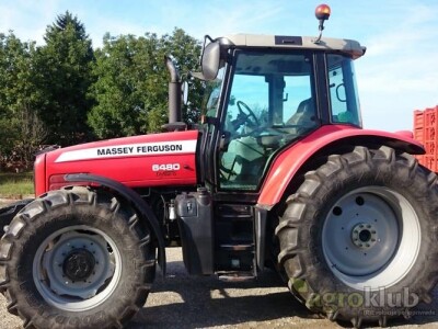 Massey Ferguson 6480 Dyna 6