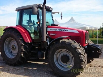Massey Ferguson 6480 Dyna 6
