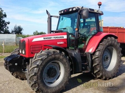 Massey Ferguson 6480 Dyna 6