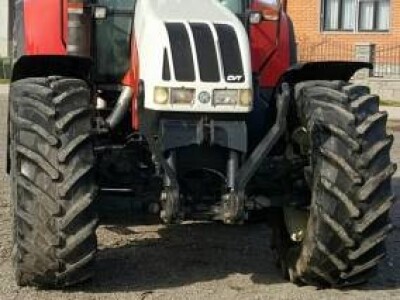 Rabljeni traktor Steyr CVT 170