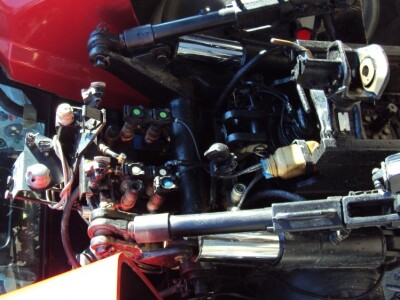 Traktor Steyr novi model -full oprema