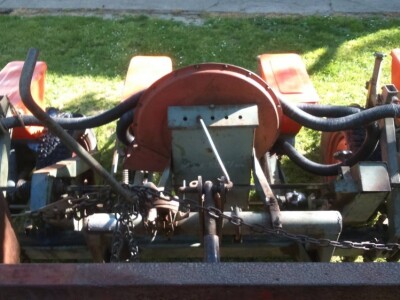 OLT pneumatska sijačica PSK 4 - kukuruz - suncokret