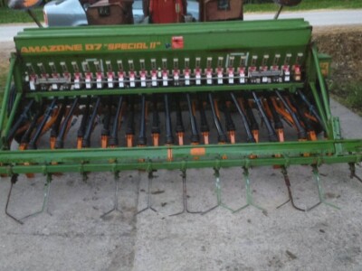 Amazone D7 - sijačica za žito - mehanička sijačica za pšenicu - 3m