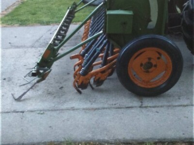 Amazone D7 - sijačica za žito - mehanička sijačica za pšenicu - 3m