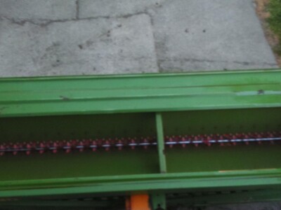 Amazone D7 - sijačica za žito - mehanička sijačica za pšenicu - 3m