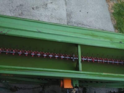 Amazone D7 - sijačica za žito - mehanička sijačica za pšenicu - 3m