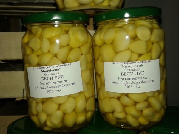 beli luk u marinadi