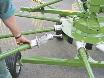 Sakupljači za sijeno sa jednim rotorom SWADRO