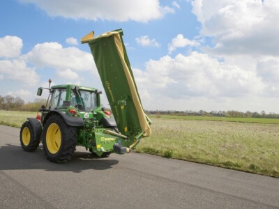 Kosilice KRONE EasyCut - stražnje bočne