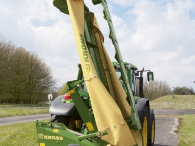 Kosilice KRONE EasyCut - stražnje bočne