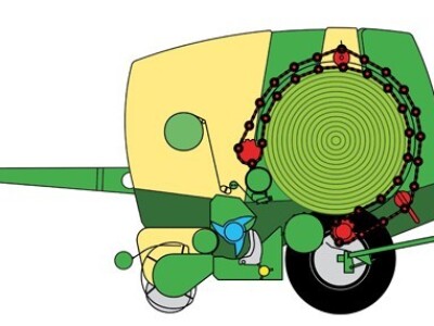 Balirka KRONE Fortima 1250 MC