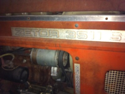 Traktor zetor