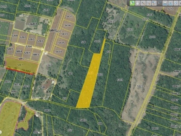 Prodaje se poljoprivredno zemljište kod Medulina