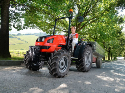 Traktor SAME SOLARIS 55 DT