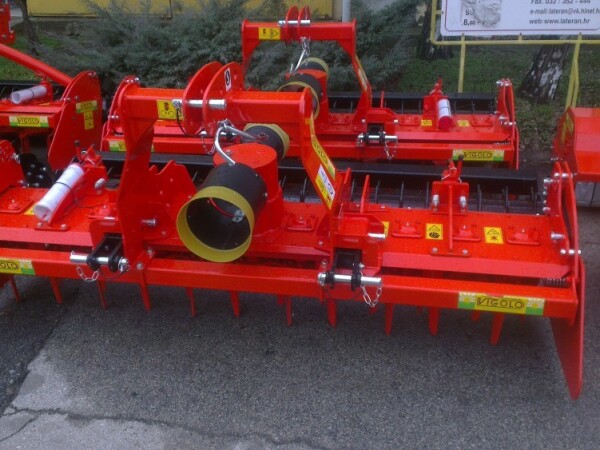 Rotodrljača VIGOLO EN 250 S PACKER valjkom