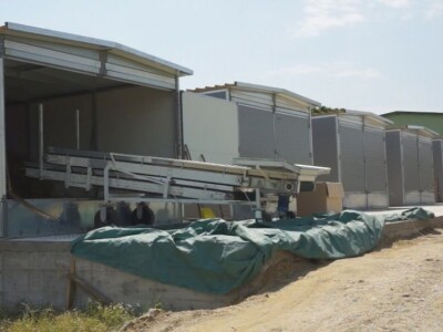 Sušara podna montažna