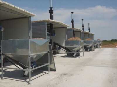 Sušara podna montažna