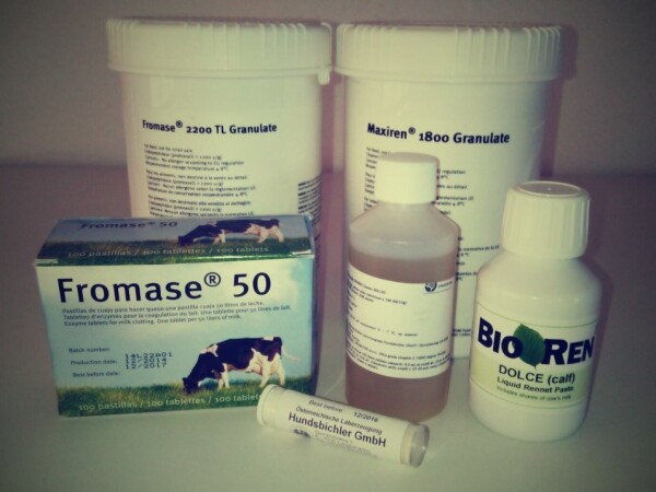 Sirila - enzimi za koagulaciju