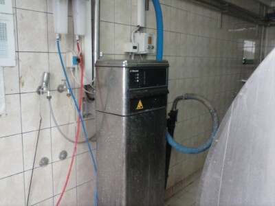 Prodaje se 2x12 Delaval izmuziste