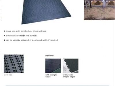 Gume za podove štale Kraiburg Ken / Ken Puzzle