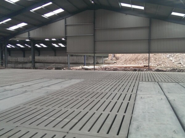 Podne rešetke za staje