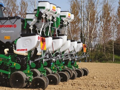 Sijačica za kukuruz i soju SFOGGIA DISCOVER