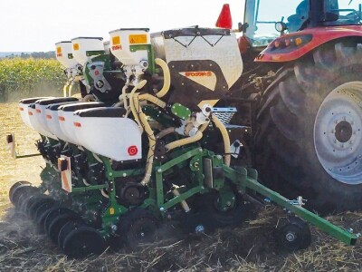 Sijačica za kukuruz i soju SFOGGIA DISCOVER