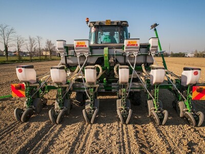 Sijačica za kukuruz i soju SFOGGIA DISCOVER