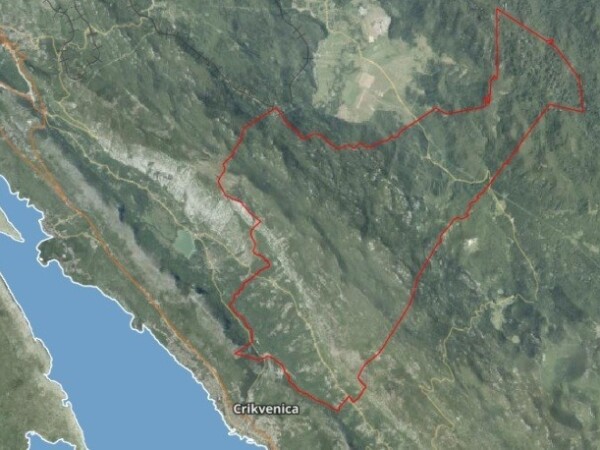 Šuma, oranice i pašnjaci Grižane