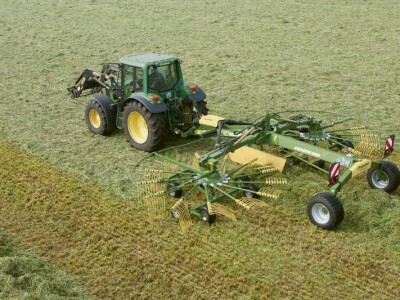 Krone Swadro TC 760 sakupljač