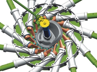 Krone Swadro TC 760 sakupljač