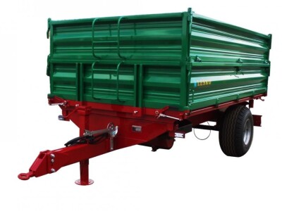 Prikolica Leško 7T - jednoosovinka