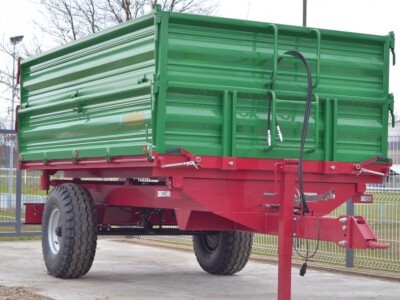 Prikolica Leško 7T - jednoosovinka