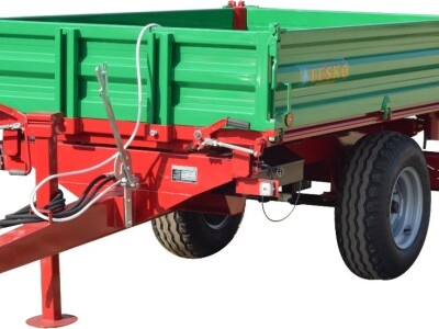 Prikolica Leško 3,5T - jednoosovinka