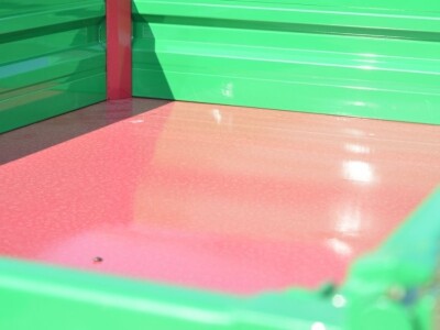 Prikolica Leško 3,5T - jednoosovinka