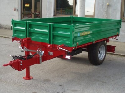 Prikolica Leško 3,5T - jednoosovinka