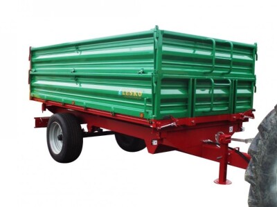 Prikolica Leško 8T - jednoosovinka