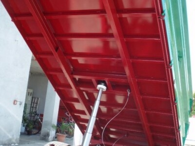 Prikolica Leško 8T - jednoosovinka