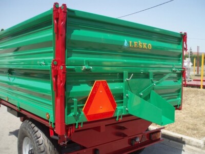 Prikolica Leško 5,5T - jednoosovinka