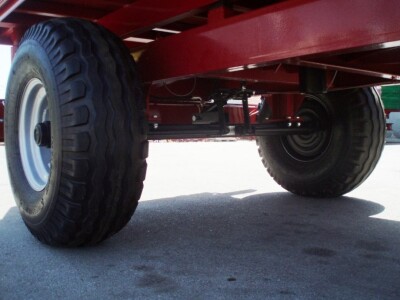 Prikolica Leško 5,5T - jednoosovinka